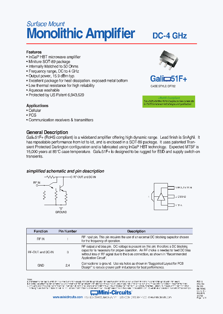 GALI-51F_8400106.PDF Datasheet