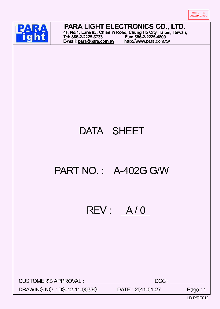 A-402G_8400843.PDF Datasheet