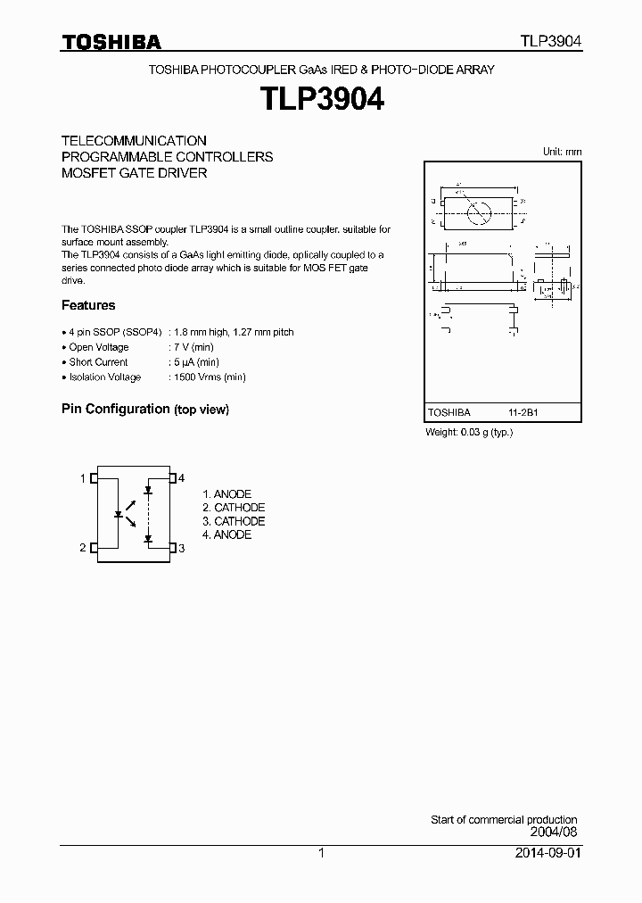 TLP3904-14_8403421.PDF Datasheet