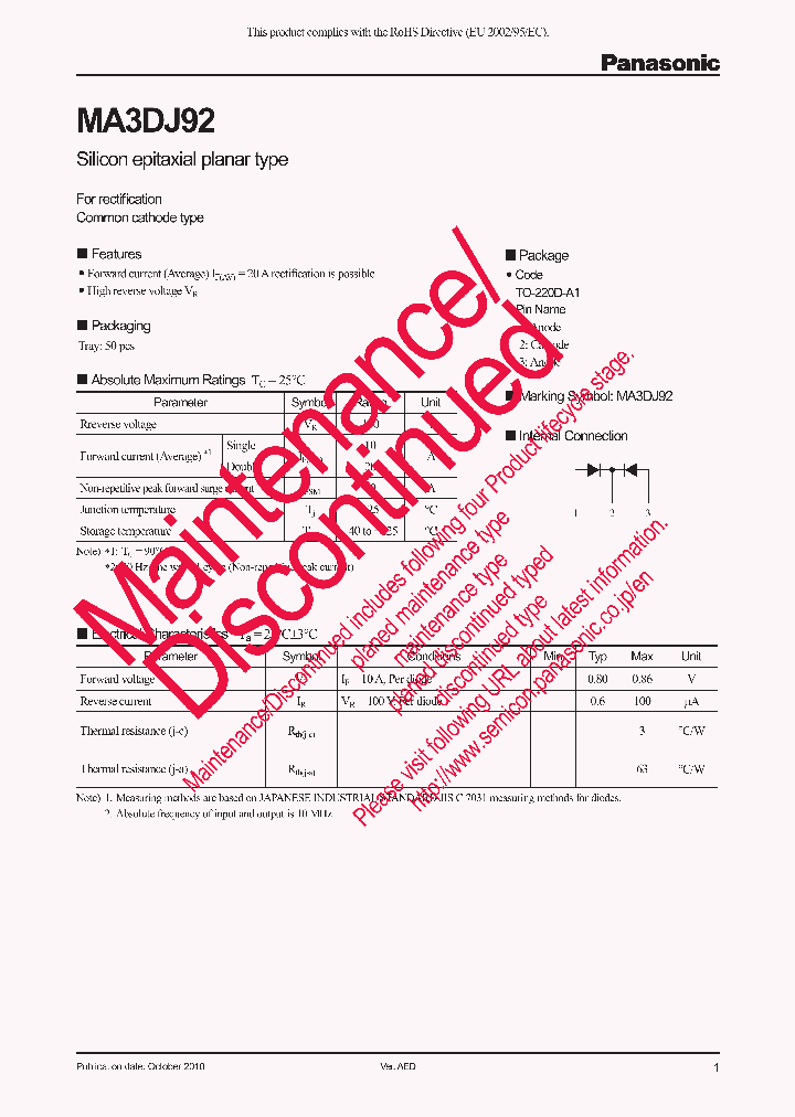 MA3DJ92_8404350.PDF Datasheet