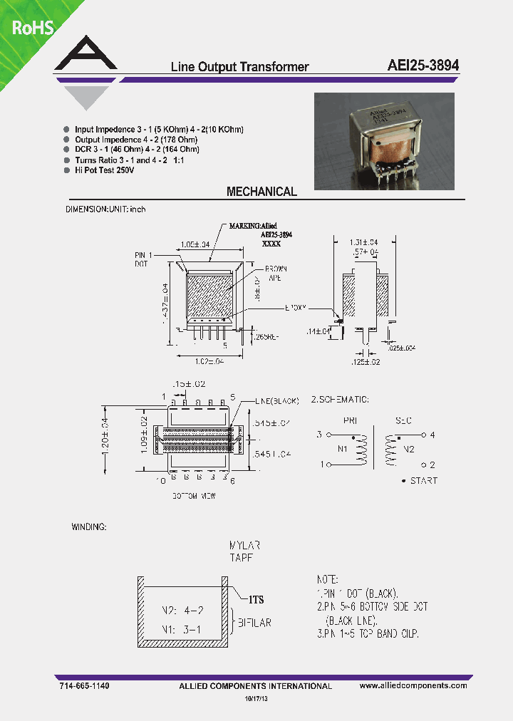 AEI25-3894_8404471.PDF Datasheet