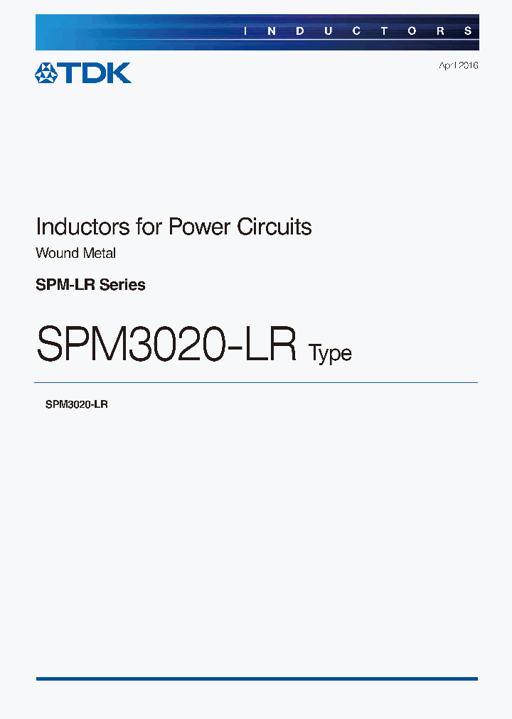 SPM3020-LR_8405096.PDF Datasheet