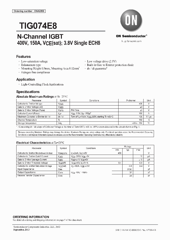 TIG074E8-TL-H_8407081.PDF Datasheet