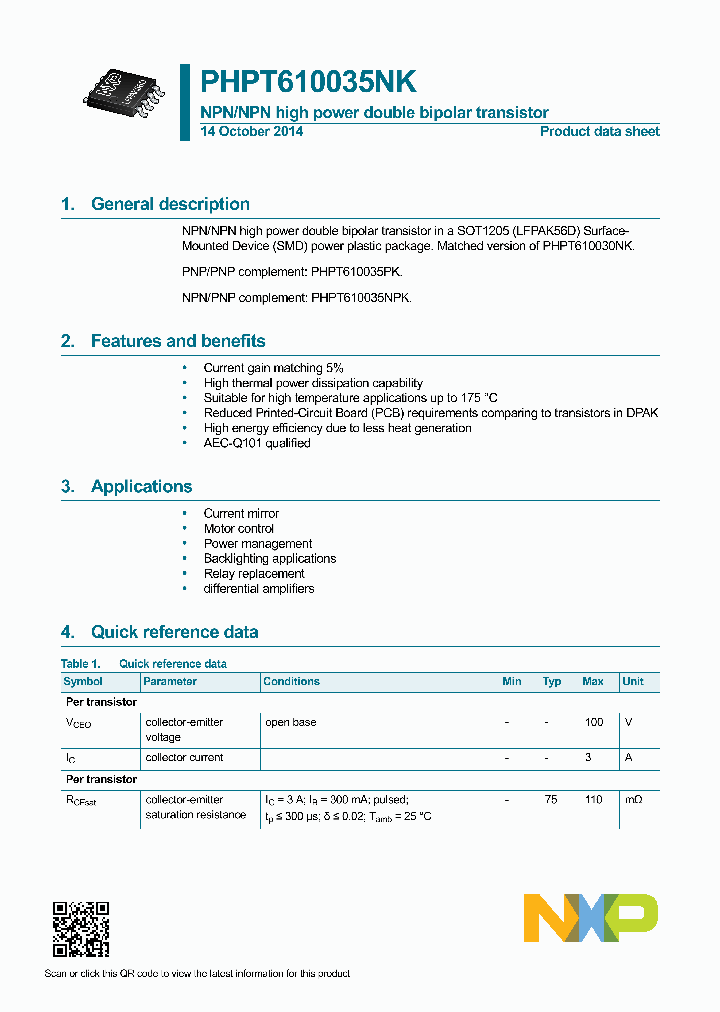 PHPT610035NK_8406790.PDF Datasheet