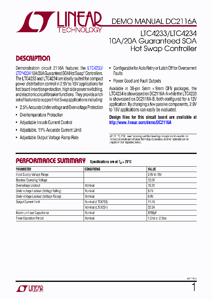 LTC4233_8407530.PDF Datasheet