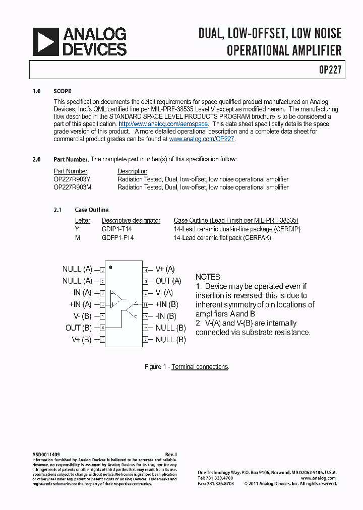 OP227S_8407662.PDF Datasheet