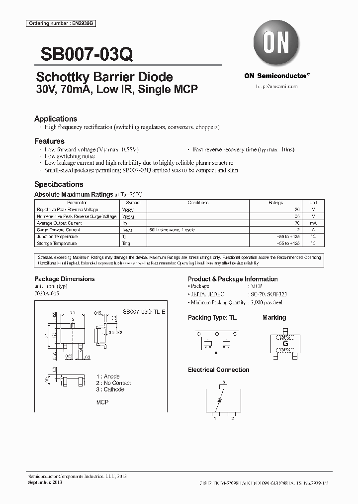 SB007-03Q-TL-E_8408388.PDF Datasheet