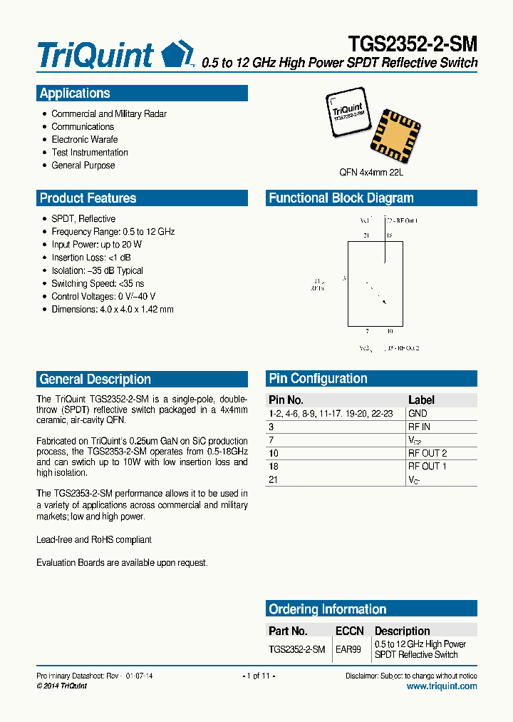 TGS2352-2-SM_8408815.PDF Datasheet
