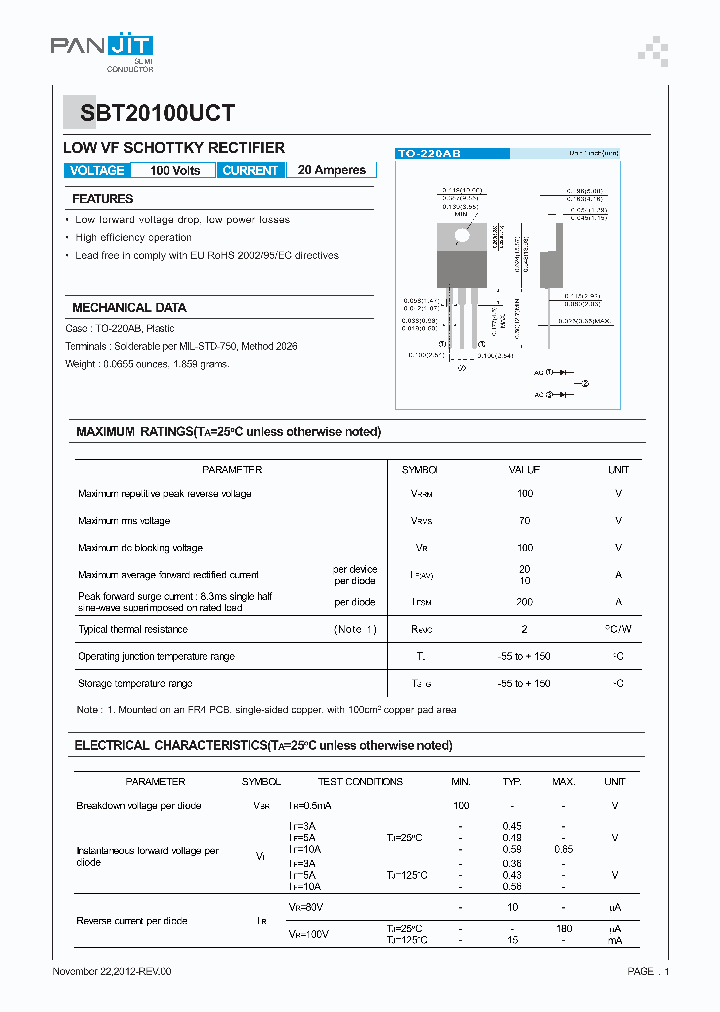 SBT20100UCT-00001_8408956.PDF Datasheet