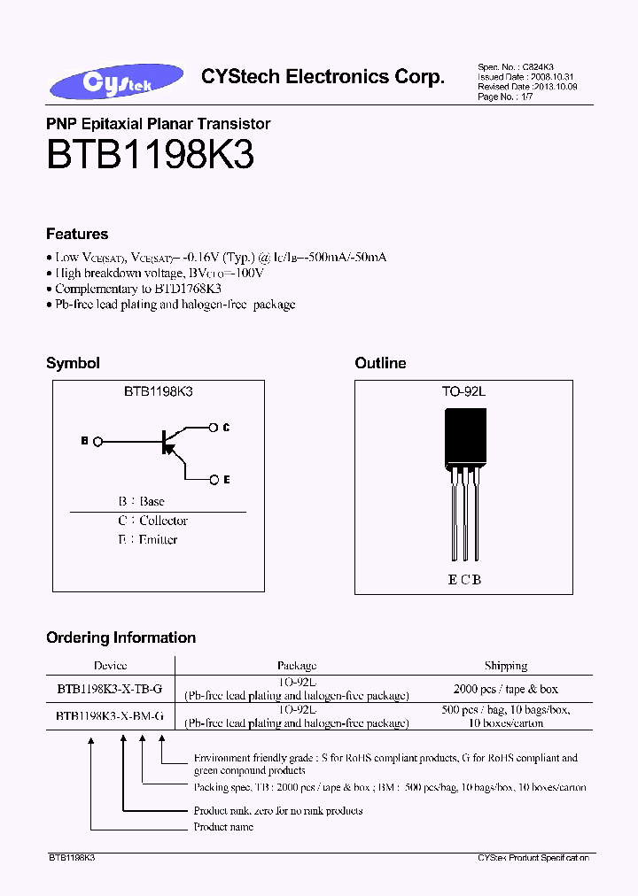 BTB1198K3-X-BM-G_8409456.PDF Datasheet