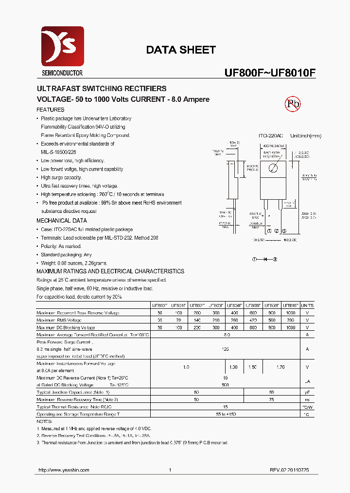 UF800F_8410816.PDF Datasheet