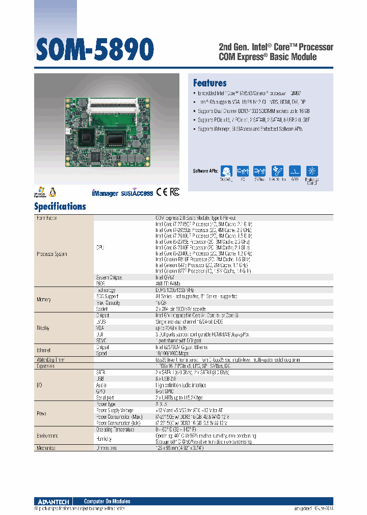 SOM-5890Z-S5A1E_8411585.PDF Datasheet