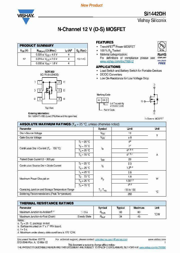 SI1442DH_8411928.PDF Datasheet