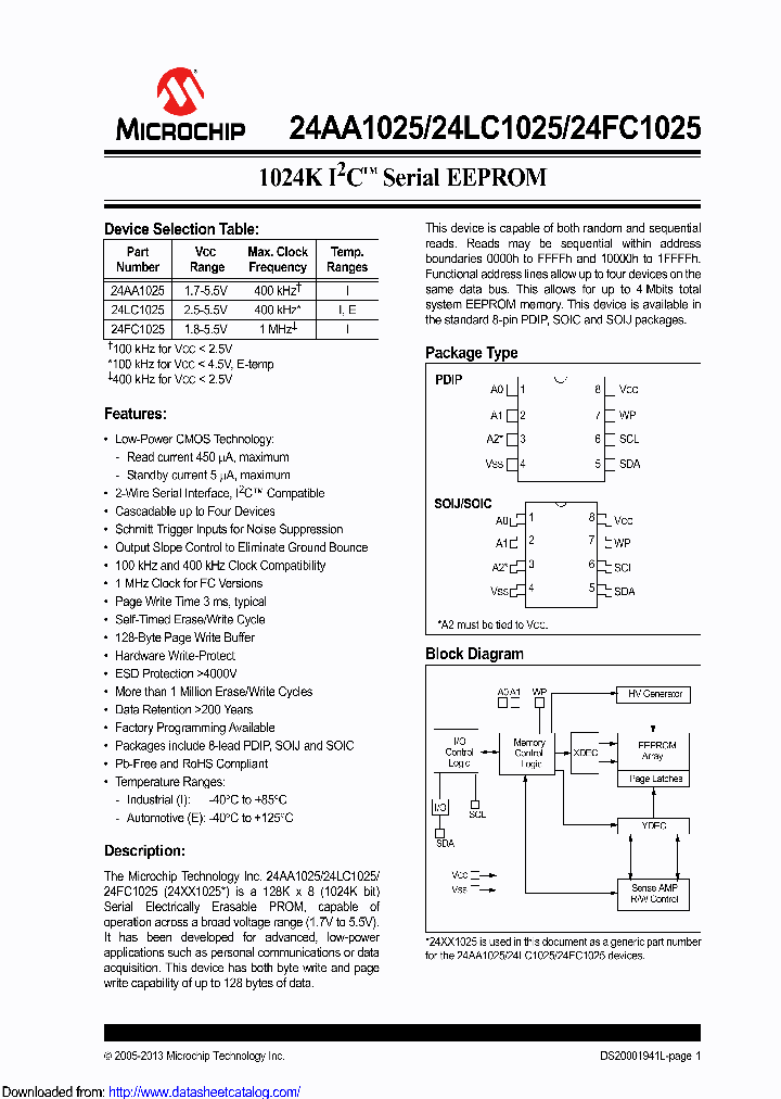 24FC1025_8413899.PDF Datasheet