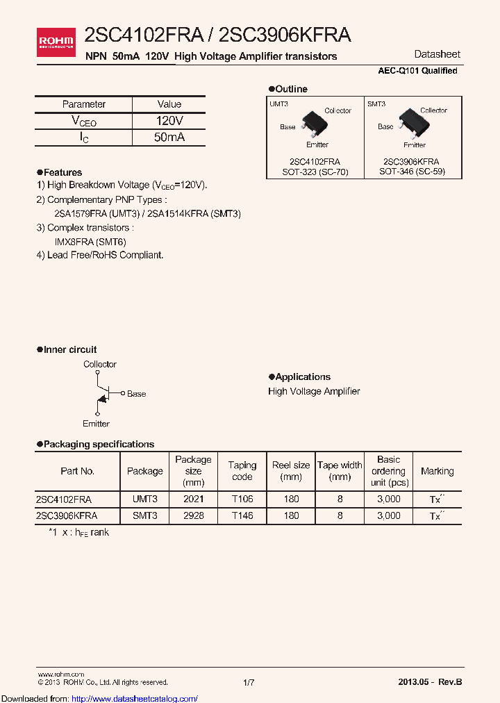 2SC3906KFRA_8415711.PDF Datasheet