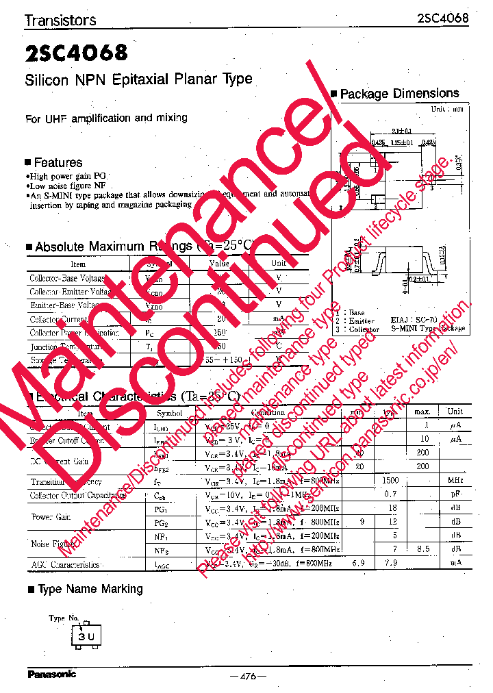 2SC4068_8416045.PDF Datasheet