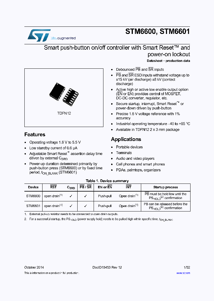 STM6600DQ25DM6F_8416961.PDF Datasheet