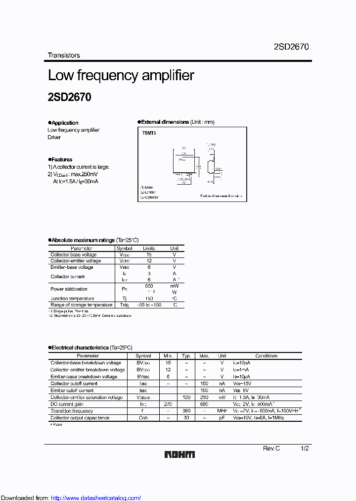 2SD2670TL_8417504.PDF Datasheet