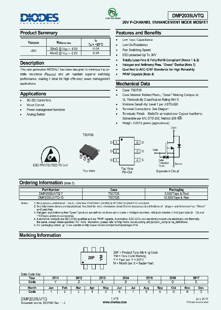 DMP2035UVTQ_8419327.PDF Datasheet