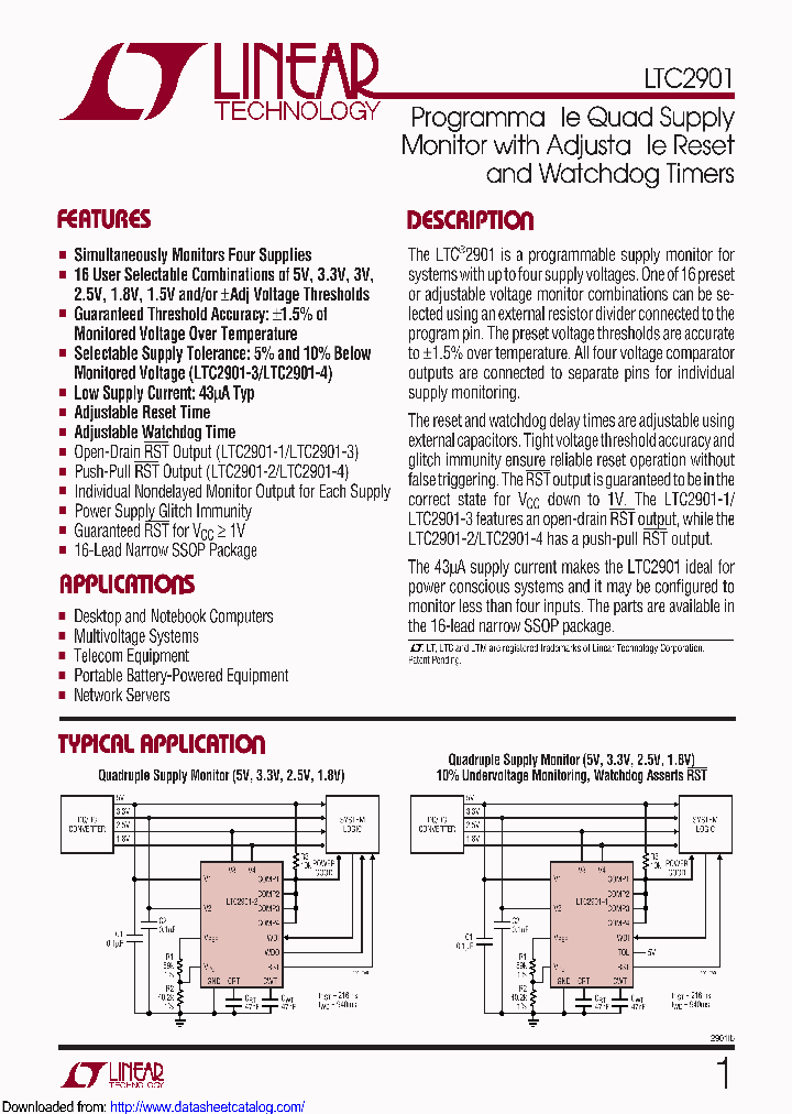 LTC2901-4CGNTR_8419964.PDF Datasheet