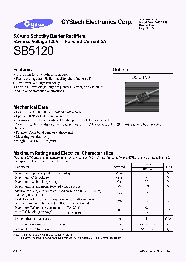 SB5120_8421497.PDF Datasheet