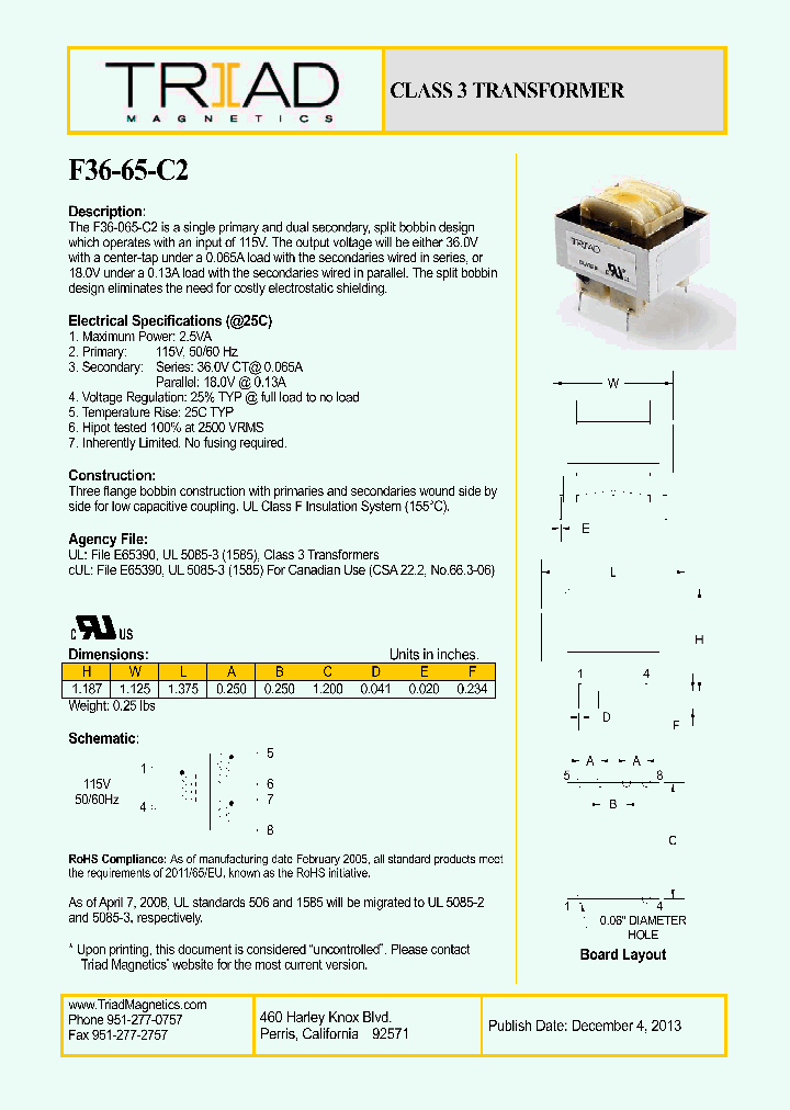 F36-65-C2_8421696.PDF Datasheet