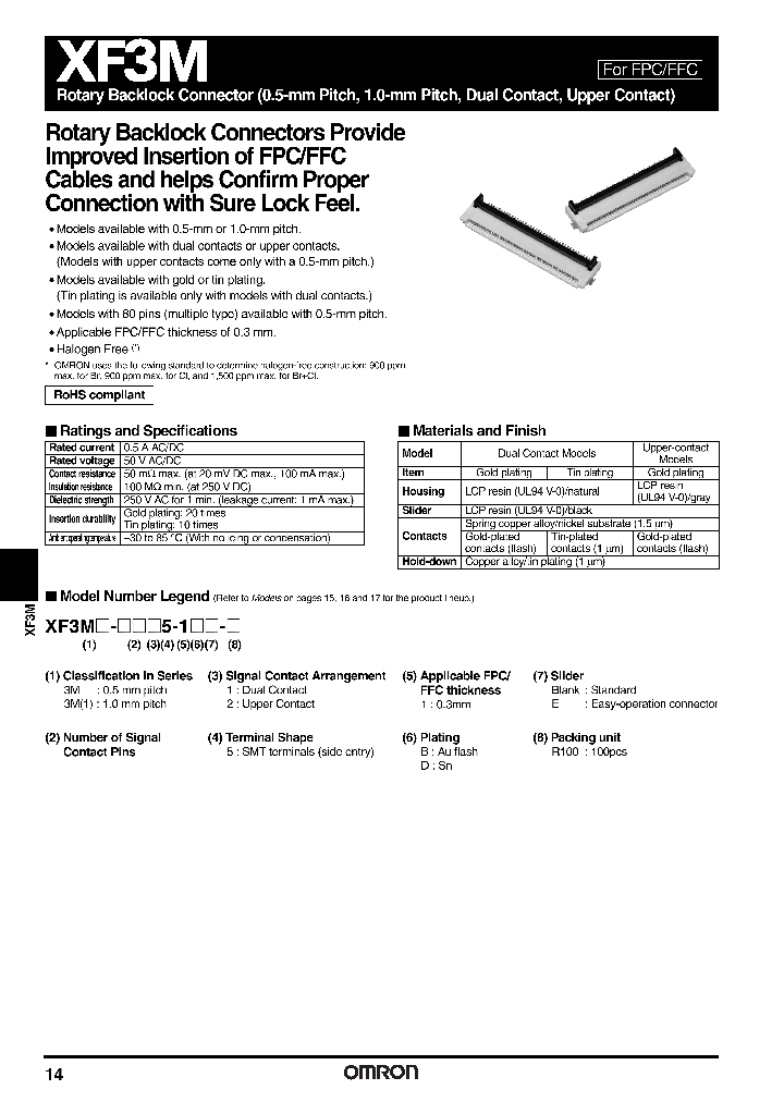 XF3M-2615-1B_8422399.PDF Datasheet