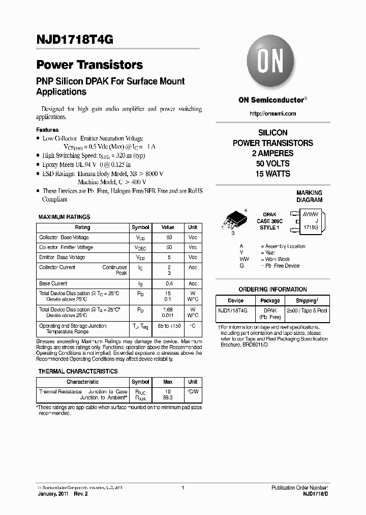 NJD1718_8423229.PDF Datasheet