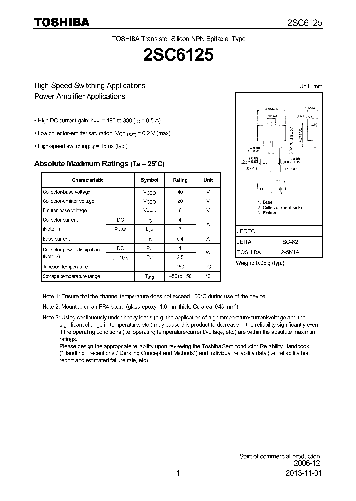 2SC6125_8423790.PDF Datasheet