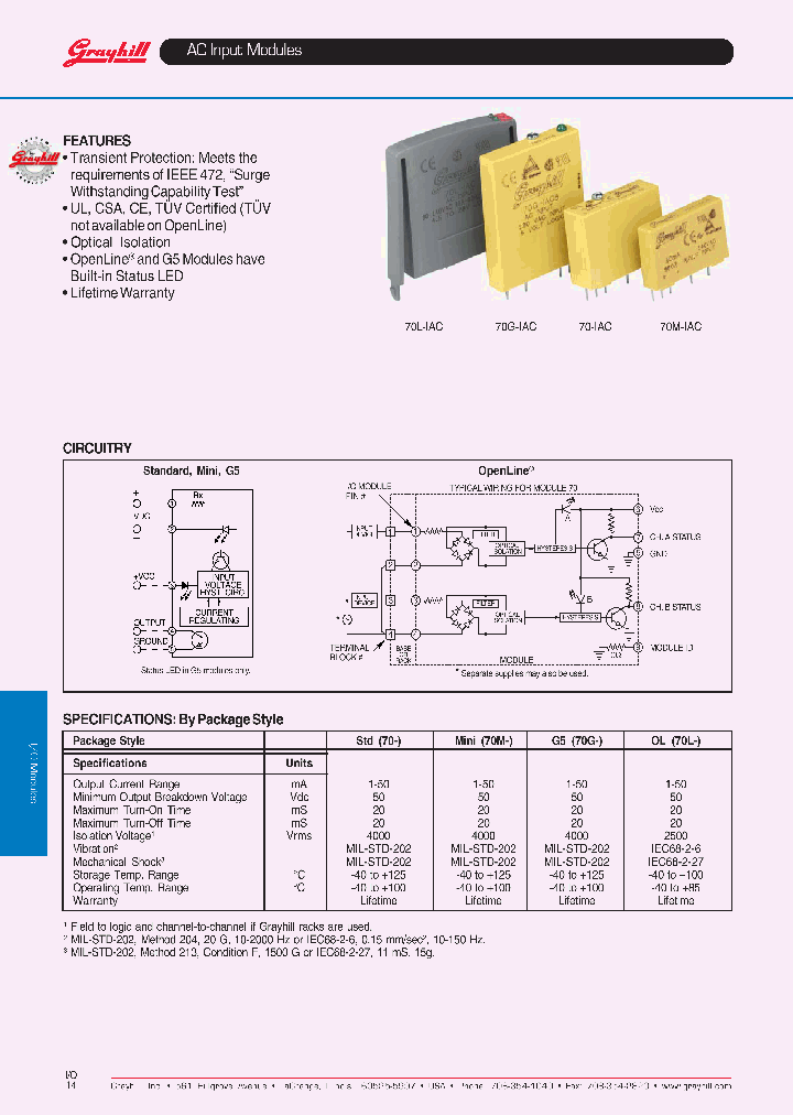 70L-IAC-10_8425789.PDF Datasheet