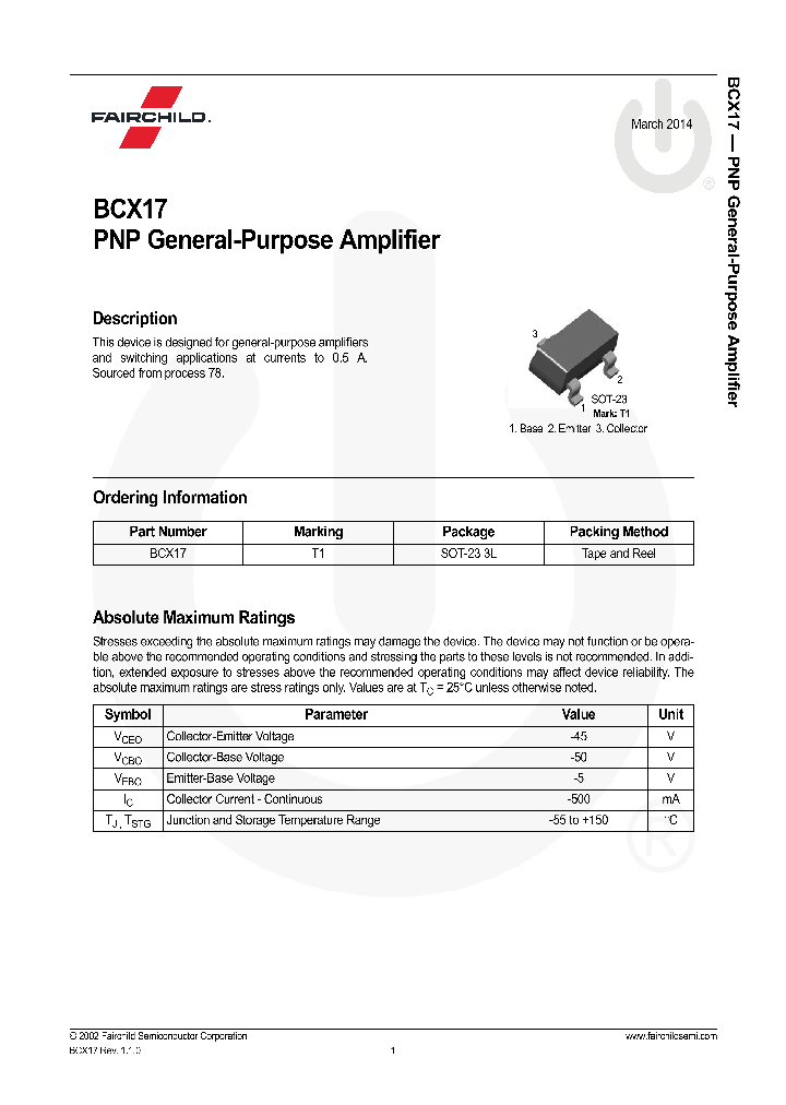 BCX17-14_8428447.PDF Datasheet