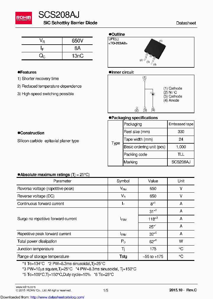 SCS208AJTLL_8428157.PDF Datasheet