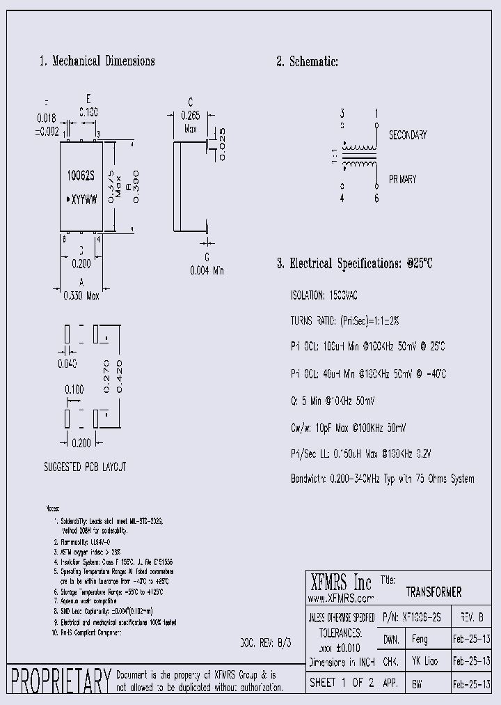 XF1006-2S-15_8433753.PDF Datasheet