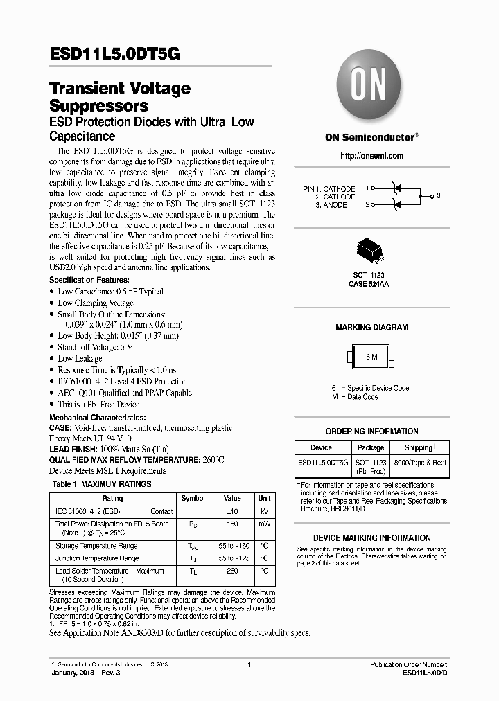 ESD11L50D_8432356.PDF Datasheet
