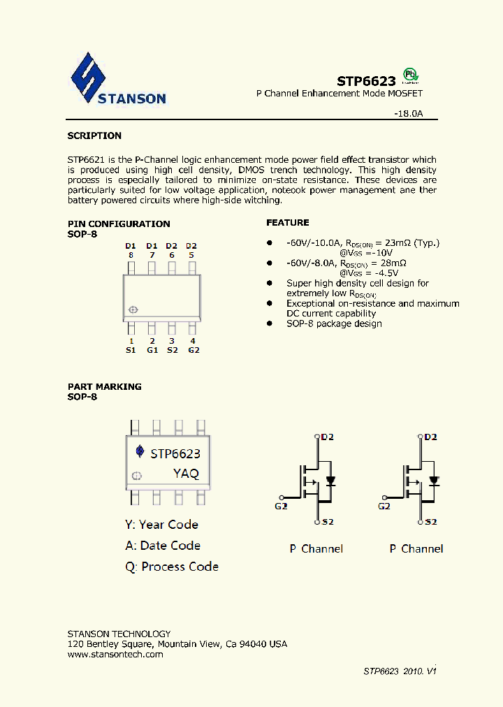 STP6623_8436611.PDF Datasheet