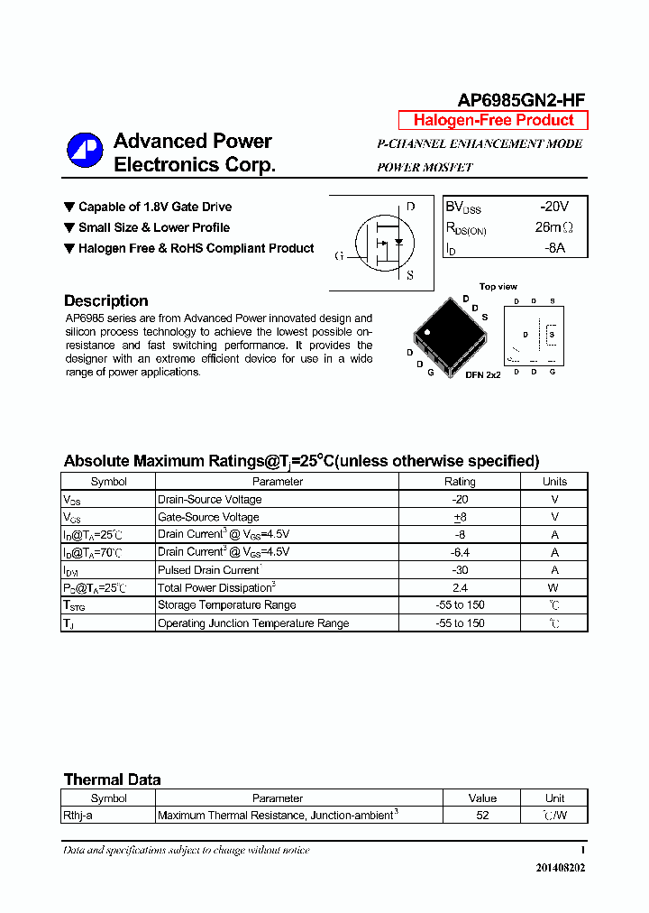 AP6985GN2-HF-16_8437980.PDF Datasheet