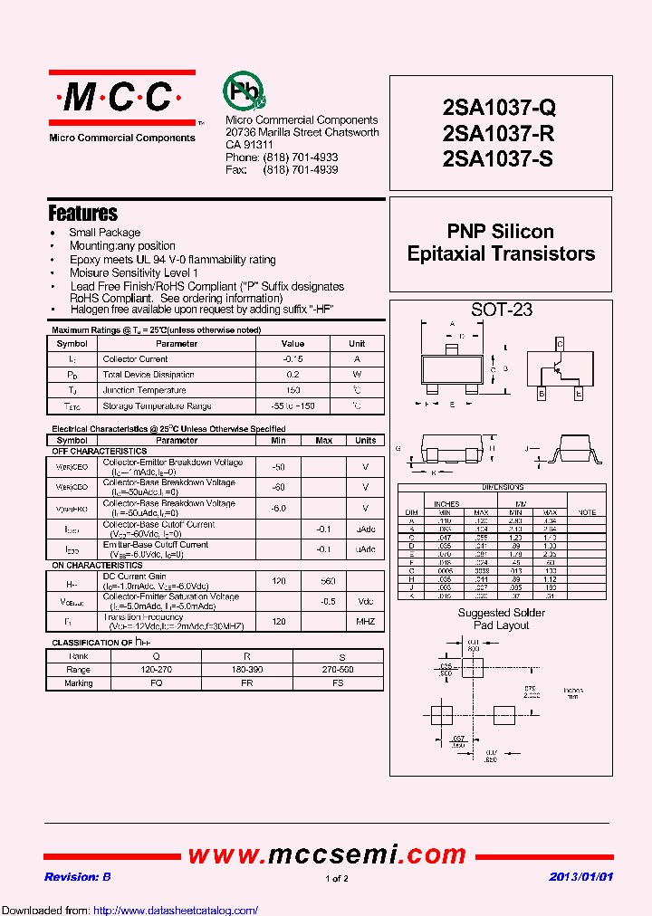 2SA1037-R_8434849.PDF Datasheet