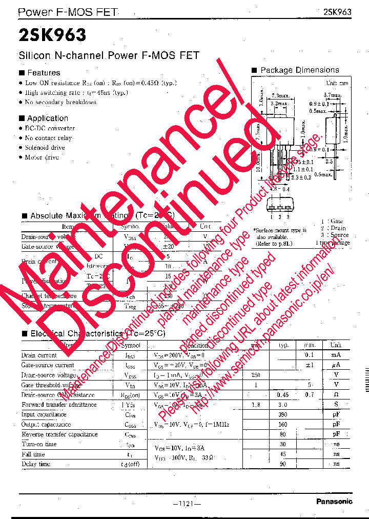 2SK0963_8435043.PDF Datasheet