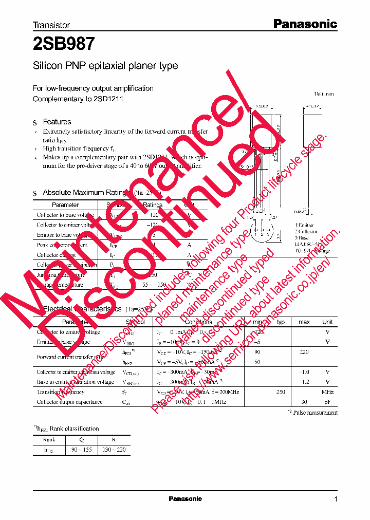 2SB0987_8439532.PDF Datasheet