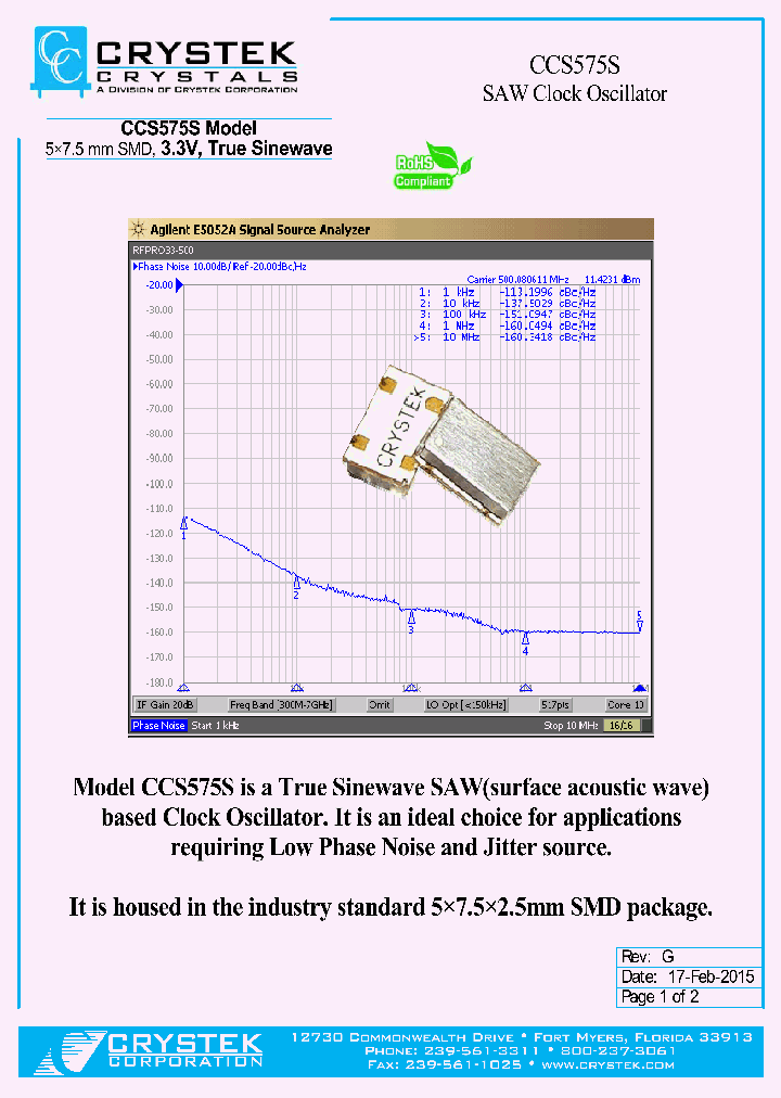 CCS575S_8443028.PDF Datasheet