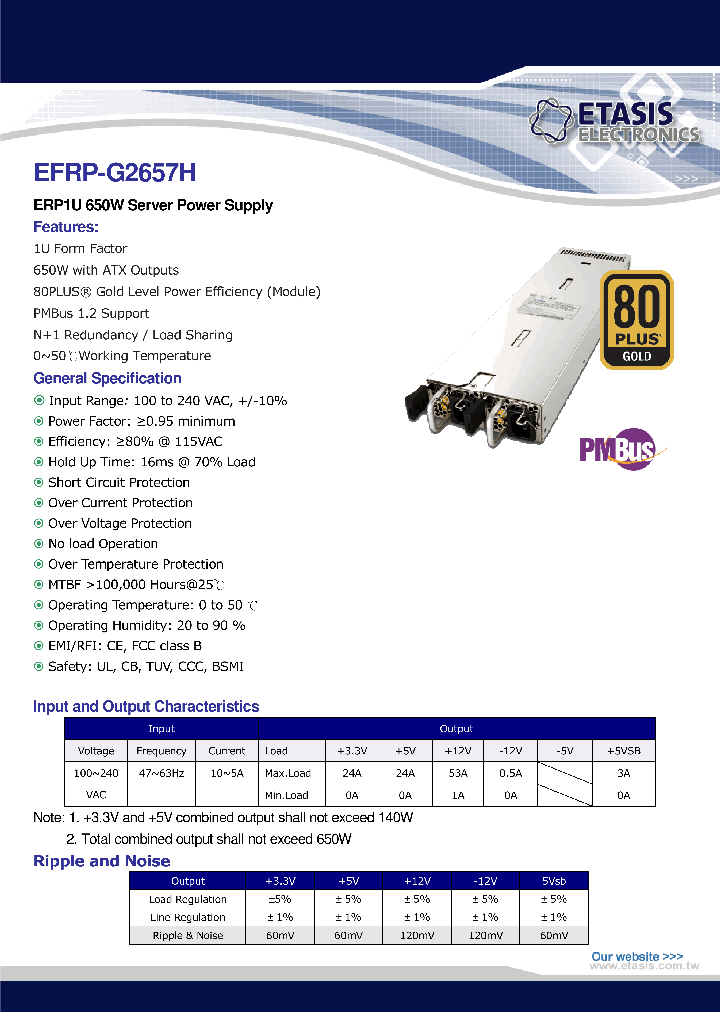 EFRP-G2657H_8445616.PDF Datasheet