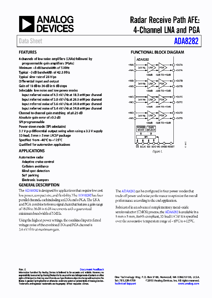 ADA8282WBCPZ-R7_8446299.PDF Datasheet