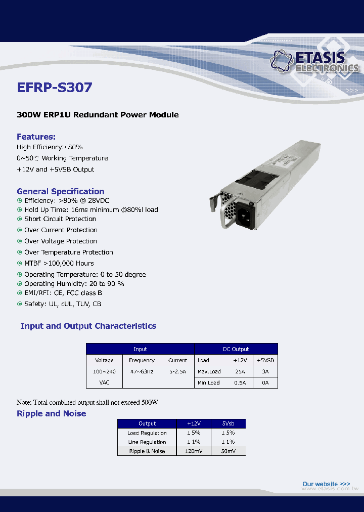 EFRP-307_8445611.PDF Datasheet
