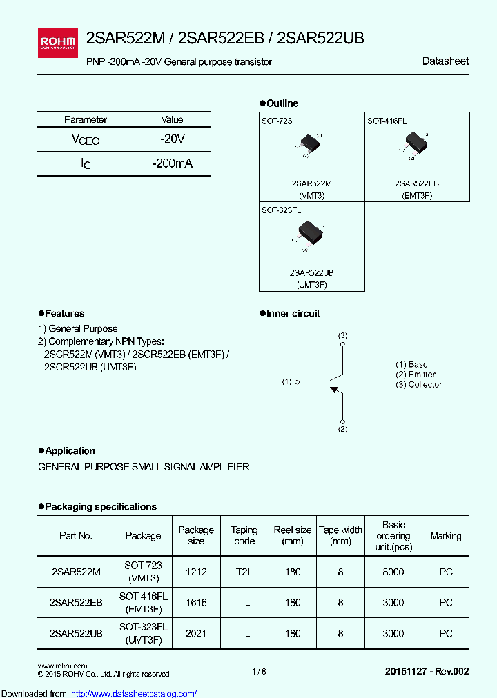2SAR522UBTL_8443148.PDF Datasheet