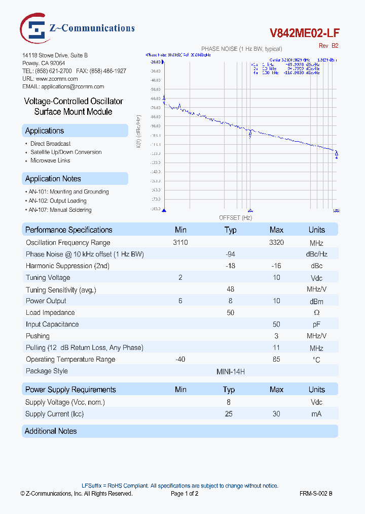 V842ME02-LF-14_8447034.PDF Datasheet