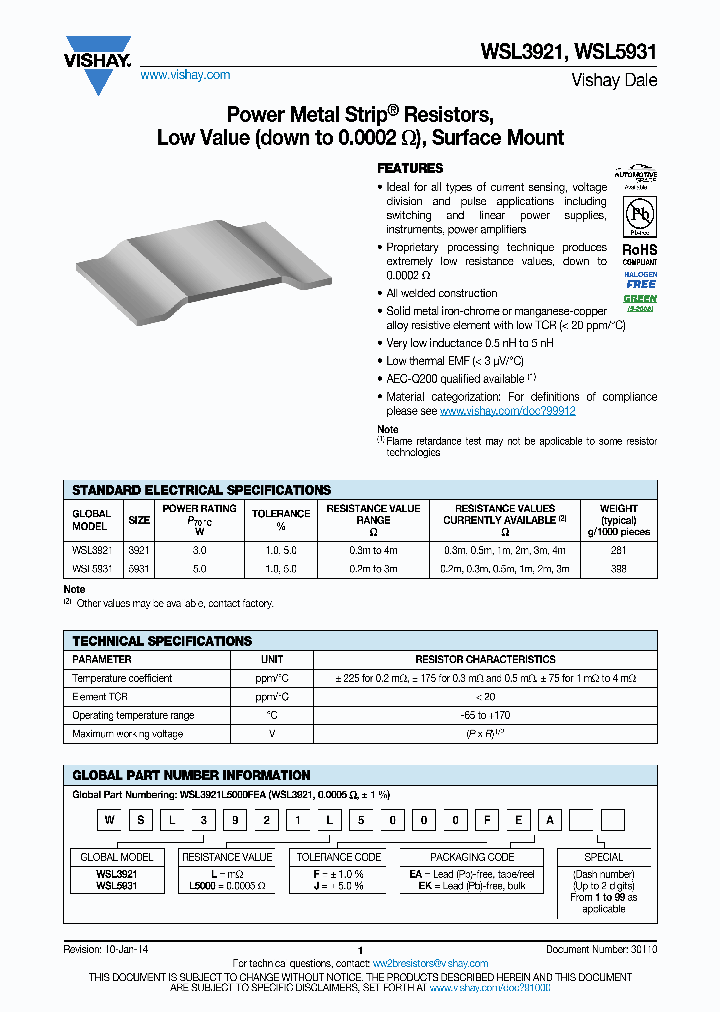WSL39214L000FEA_8448059.PDF Datasheet