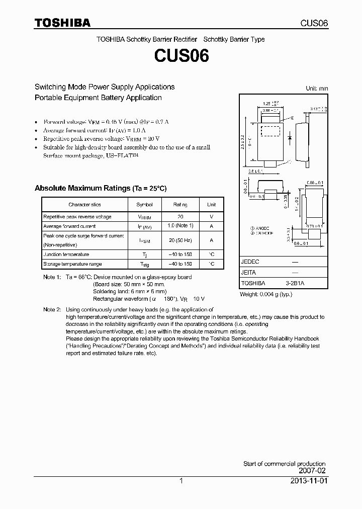 CUS06_8447089.PDF Datasheet