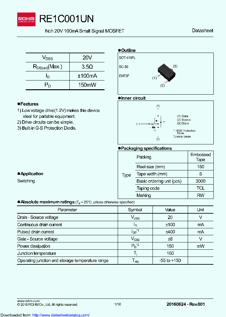 RE1C001UNTCL_8448753.PDF Datasheet