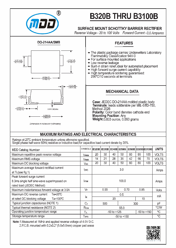 B3100B_8450095.PDF Datasheet Download --- IC-ON-LINE