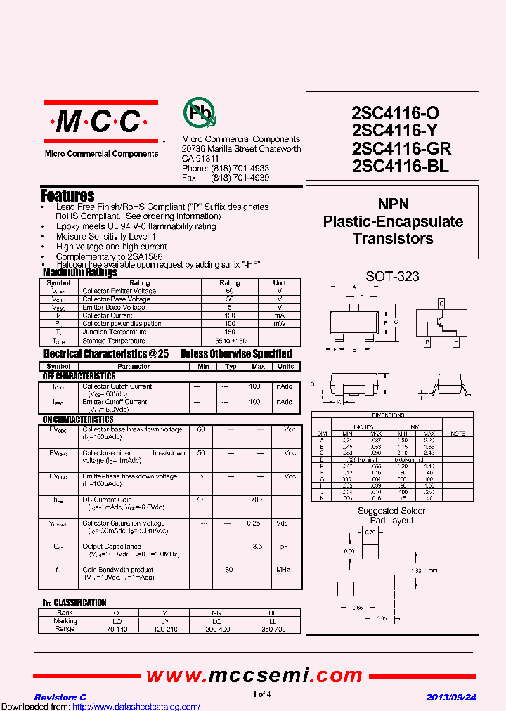 2SC4116-GR_8450665.PDF Datasheet